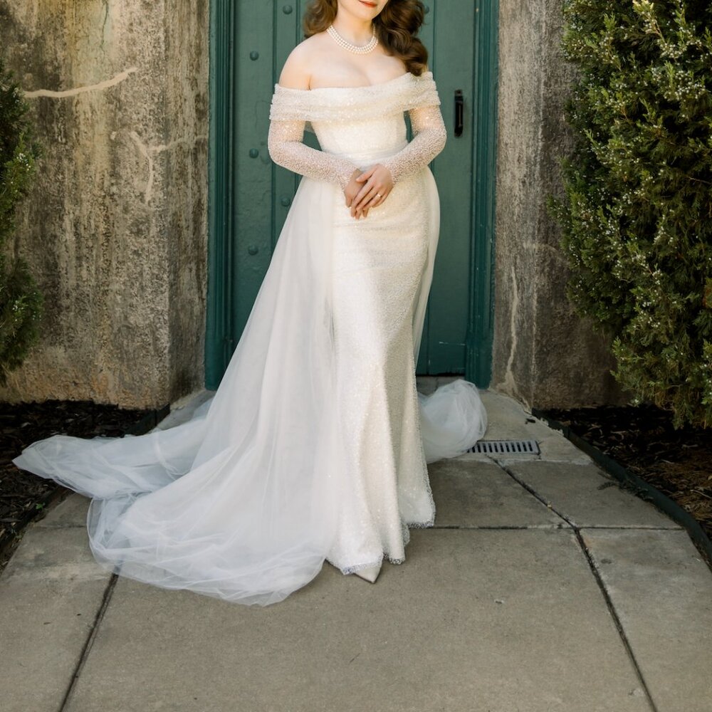 Eva Lendel Aretta Wedding Dress